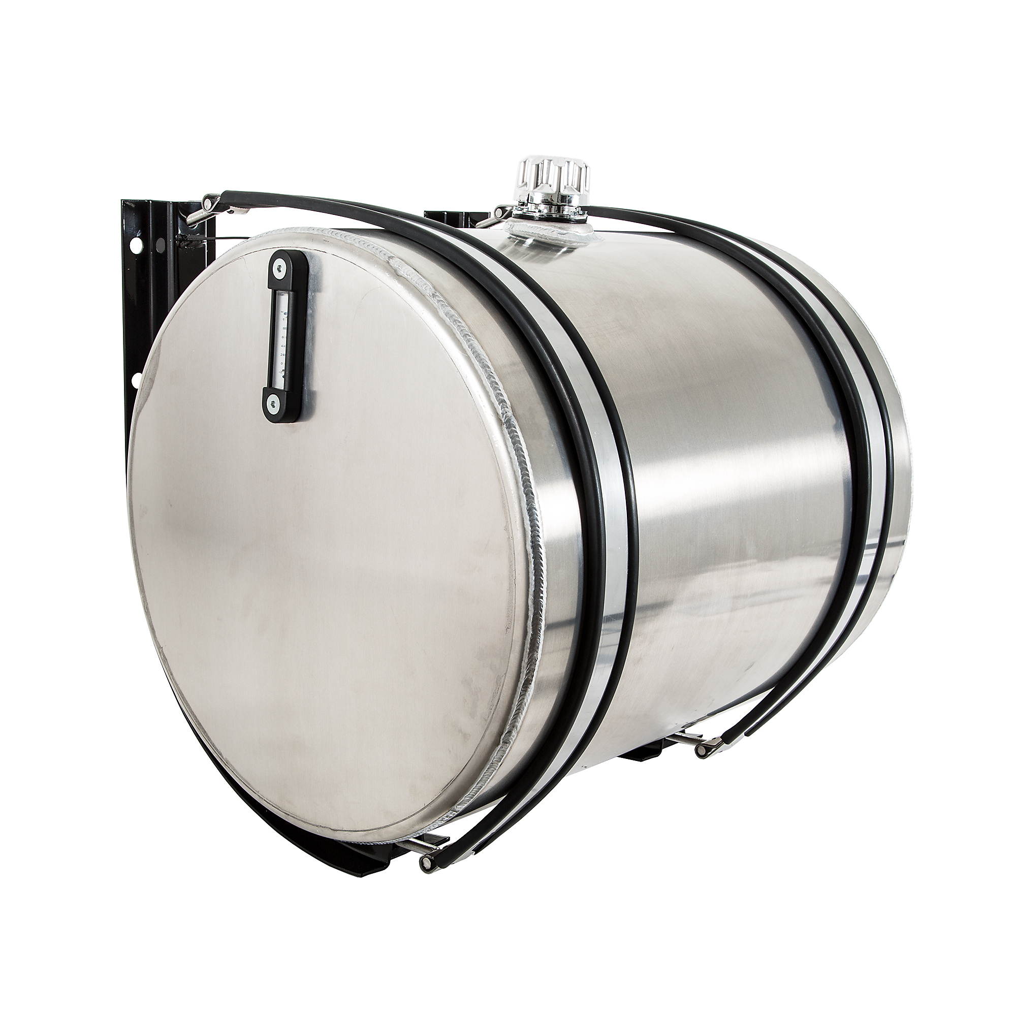 Buyers Products, Reservoir,Hyd,Kit 50 Gallon,Rear Ports, Capacity 50 Gal, Suction Port Size 2 in, Return Port Size Multiple in, Model# SMC50AR